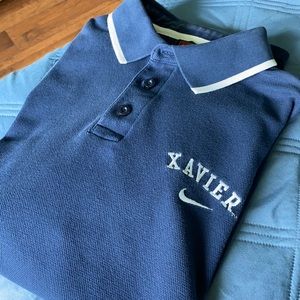 Xavier University Nike Polo Shirt